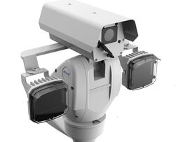 Sistema de posicionamiento de exterior Esprit Enhanced 1080P. Con Wiper e iluminador IR integrado. Alimentación 110/220VAC