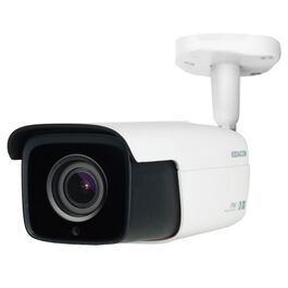 Cámara IP 8 MP 2.8 a 12 mm motorizada Audio Alarma PoE