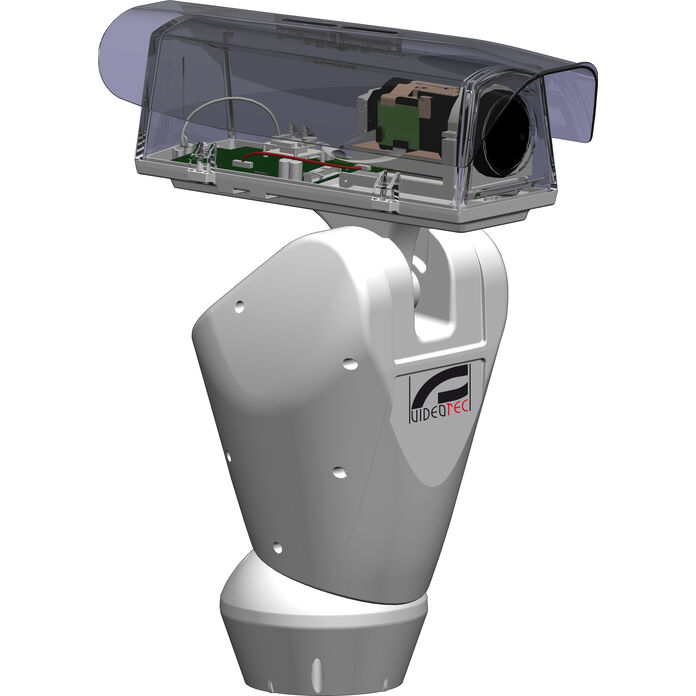 Cámara Termica Analógica con resolución VGA 30 Hz. PTZ con lente 3X-  35-105mm. 230Vac - Distribuidor de sistemas de vídeo-vigilancia · Euroma