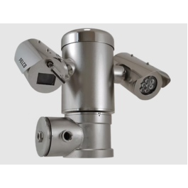 Camara PTZ ATEX FULL HD CON ZOOM 30X. ILUMINADORES IR. 24VAC. T6 70 CON TARJETA SD.