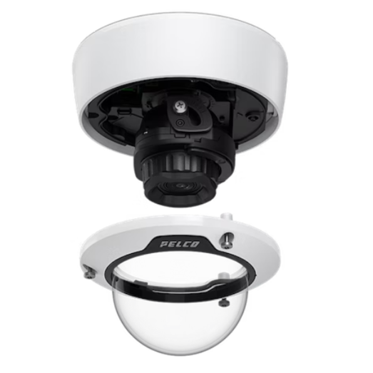 Cmara Domo Sarix Pro 4 con resolucin de 3Mpx. Uso en exterior con IR. Lente de 3.4-10.5 mm