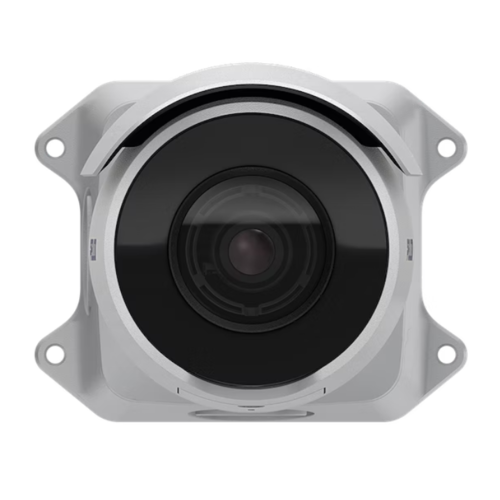 Cmara Bullet Sarix Pro 4 con resolucin de 2MP. Uso en exterior, IR. Lente de 3.4-10.5 mm