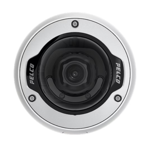 Cmara Domo Sarix Pro 4 con resolucin de 5Mpx. Uso en interior con IR. Lente de 3.4-10.5 mm