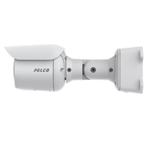 Cámara Bullet Sarix Pro 4 con resolución de 5Mpx. Uso en exterior, IR. Lente de 10.9-29 mm