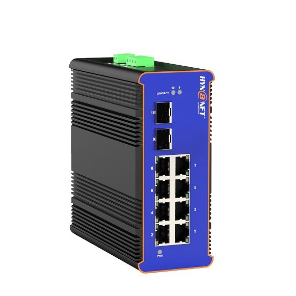 Switch gigabit de 8 puertos no gestionable + 2 SFP gestionable