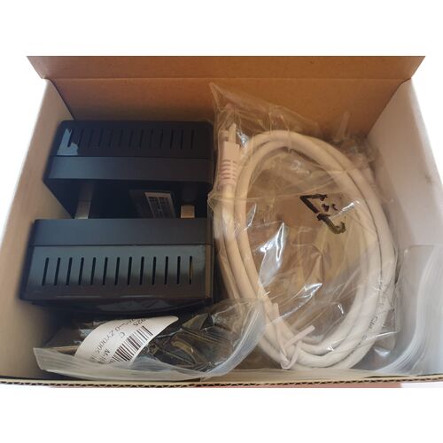 Pack de 2 PLC para transmisin LAN por red elctrica