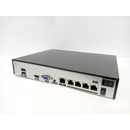 NVR 4 cmaras IP 4K H265