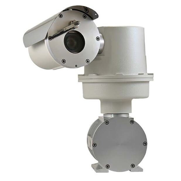 CAMARA PTZ FULL HD  ATEX CON ZOOM 30 x EN ALUMINIO ANODIZADO.