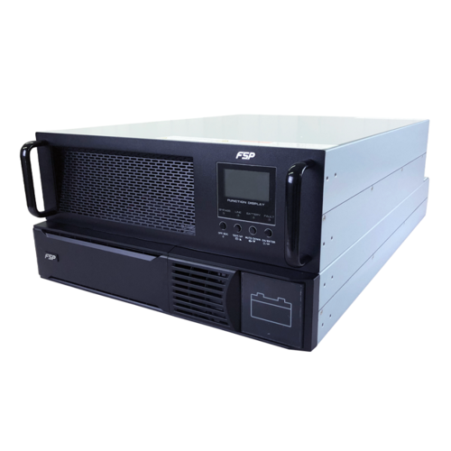 Champ 6 KL RACK SAI Sistema de Alimentacion Ininterrumpida ONLINE de 6 KVA