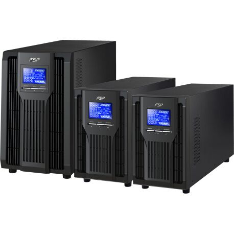 Champ 1K Tower SAI Sistema de Alimentacion Ininterrumpida ONLINE de 1 KVA