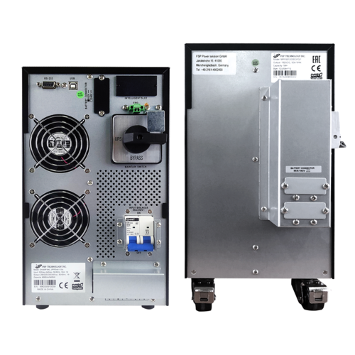 Champ 1K Tower SAI Sistema de Alimentacion Ininterrumpida ONLINE de 1 KVA