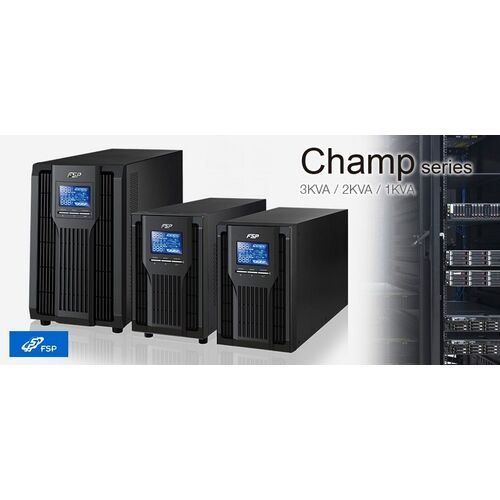 Champ 1K Tower SAI Sistema de Alimentacion Ininterrumpida ONLINE de 1 KVA