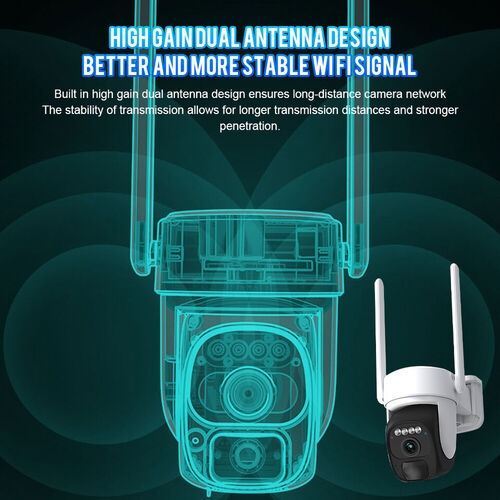 Cmara 4G para uso en exterior a Baterias y Alimentacion Solar. Audio Bidreccional