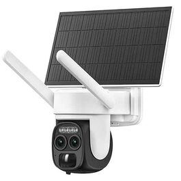 Cámara 4G para uso en exterior a Baterias y Alimentacion Solar. Audio Bidreccional