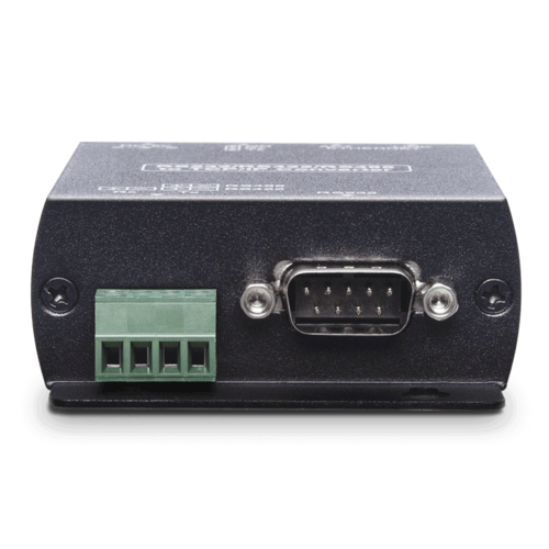 Conversor de de puerto RS232/RS485/RS 422 a Ethernet (TCP/IP) modo local.