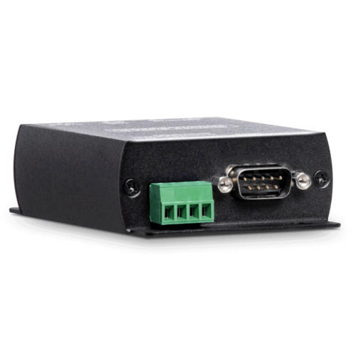 Conversor de de puerto RS232/RS485/RS 422 a Ethernet (TCP/IP) modo local.