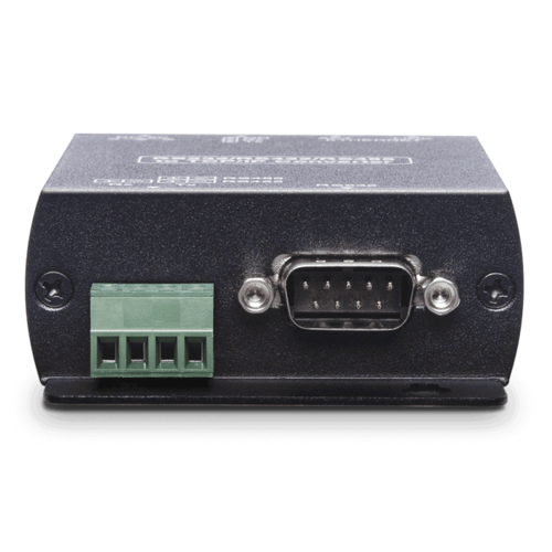 Conversor de de puerto RS232/RS485/RS 422 a Ethernet (TCP/IP) modo local.