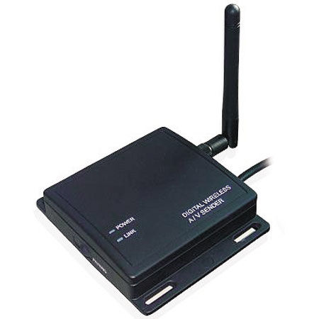 Kit emisor-receptor 2.4 GHz, USB, 4 canales