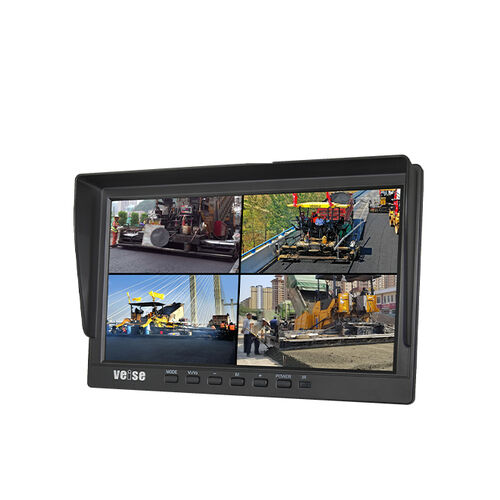 Monitor de 10 " con entrada Video Compuesto y AHD ( HD y FULLHD)