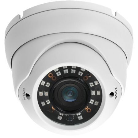 Domo IP de 4K con lente fija de 2,8 mm