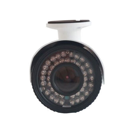 Camara Tubular IP de 4K con lente varifocal y POE