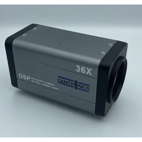 Camara BOX IP FULL HD con lente Motorizada con ZOOM optico de 36 X