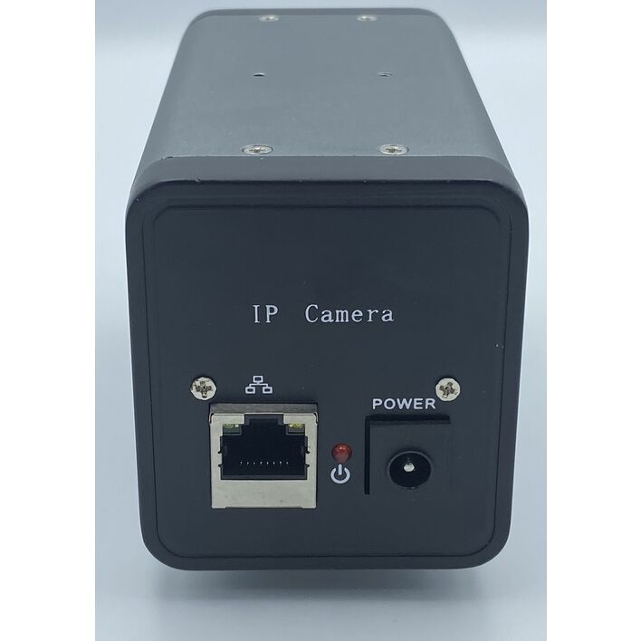 Camara BOX IP FULL HD con lente Motorizada con ZOOM optico de 36 X