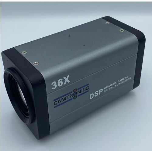 Camara BOX IP FULL HD con lente Motorizada con ZOOM optico de 36 X