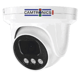 Domo IP 8 Mpx 4K. PoE. IR 30 Mtrs, Lente 2.8mm. NDAA