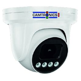 Domo IP 8 Mpx 4K. PoE. IR 40 Mtrs. Micrófono. Lente 2.7-13.5 mm motorizada. NDAA
