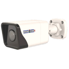 Cámara Tubular 8Mpx 4K. PoE. IR 30 Mtrs. Lente 2.8 mm. NDAA