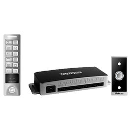 Kit completo de control de acceso para una o dos puertas Teclado y RFID 125.