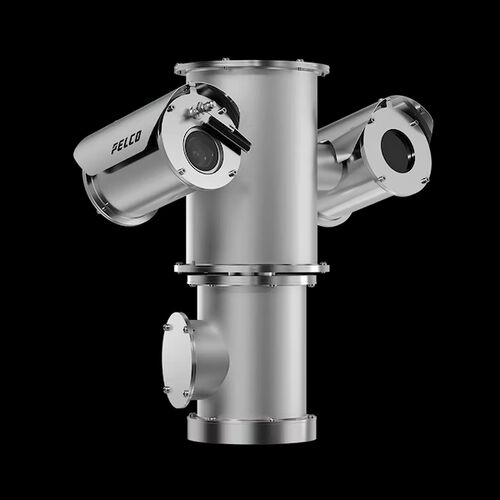 Camara Esprit Biespectral  motorizada con sensor termico QVGA con lente 6.3mm y optico de 40 X 220 VAC