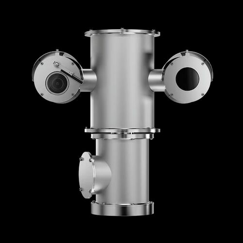 Camara Esprit Biespectral  motorizada con sensor termico QVGA con lente 6.3mm y optico de 40 X 220 VAC