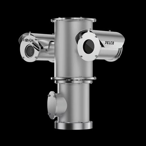 Camara Esprit Biespectral  motorizada con sensor termico QVGA con lente 6.3mm y optico de 40 X 220 VAC