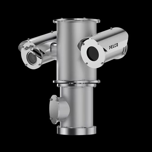 Camara Esprit Biespectral  motorizada con sensor termico QVGA con lente 6.3mm y optico de 40 X 220 VAC