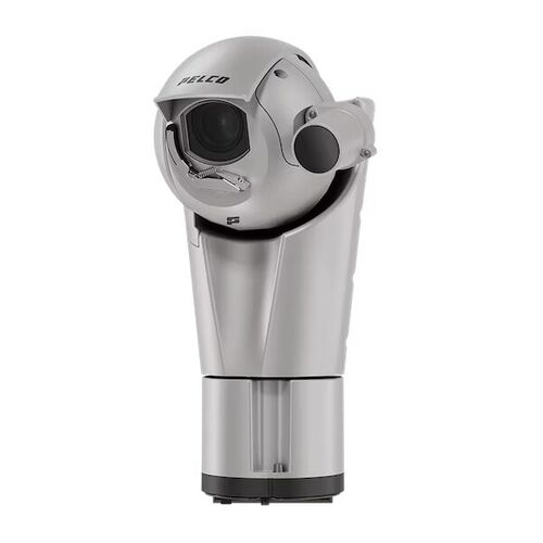 Camara IP PTZ biespectral con  zoom optico-40x y sensor termico VGA con lente 8,7 mm Alimentacion 24 VAC/POE