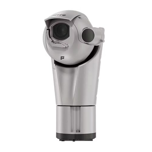 Camara IP PTZ biespectral con  zoom optico-40x y sensor termico VGA con lente 8,7 mm Alimentacion 24 VAC/POE