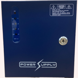 Fuente de alimentación multicanal de 5 A