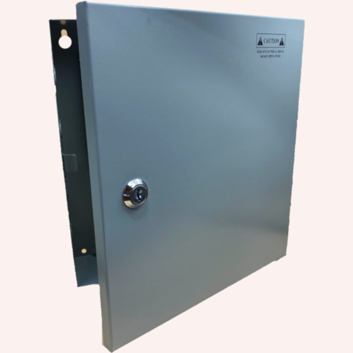 Fuente profesional conmutada carcasa mural 12V 15A