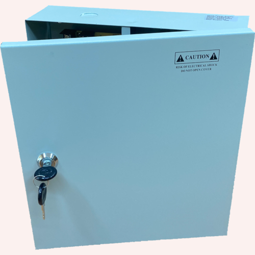 Fuente profesional conmutada carcasa mural 12V 15A