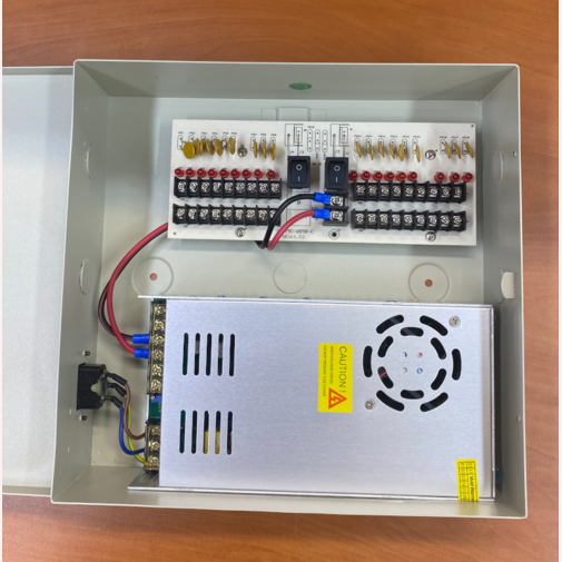 Fuente de alimentacin mural 12V 20A