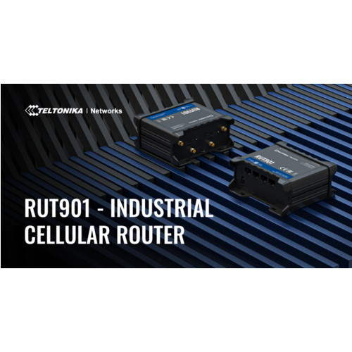 Router 3G/4G hasta 150 Mbps con doble SIM, entrada/salida digital y  WIFI