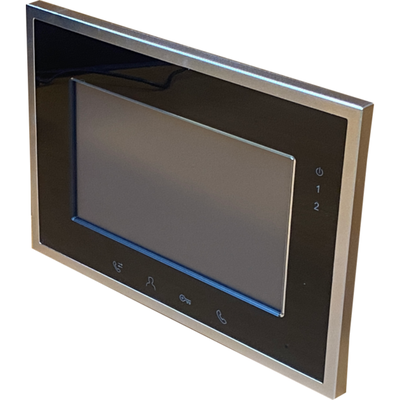 Videoportero 2 hilos IP HD con monitor táctil LCD de 7”