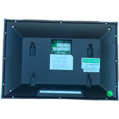 Vdeoportero de 4 hilos para uso exterior con monitor tctil de 7"