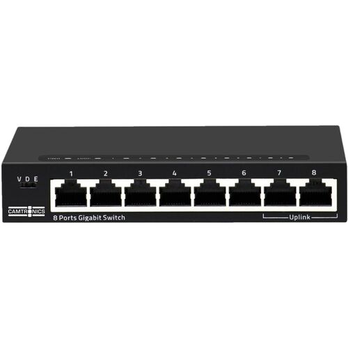 Switch de 8 puertos Gigabit