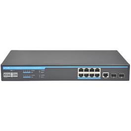 Switch de 8 puertos gigabit gestionable