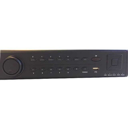 NVR de 32 cmaras IP H265 hasta 4K HDD no incluido