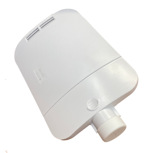 Switch POE de exterior. 8 puertos POE  10 /100/1000 Mbps 802.11 af/at + 2 puerto SFP