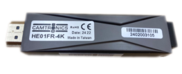 Extensor de señal HDMI hasta 1 Km con fibra optica.